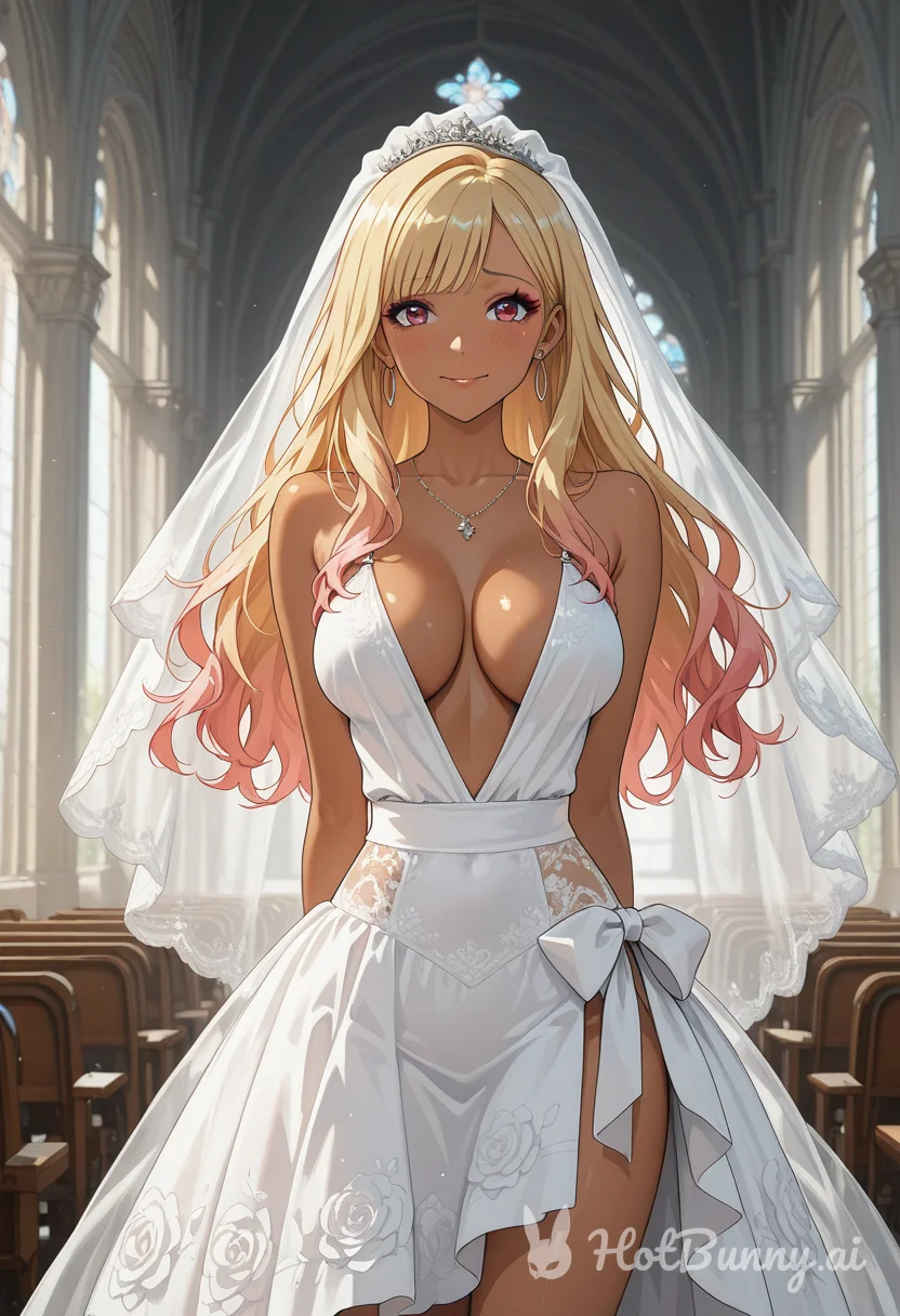 Ebony Blonde Ai Hentai