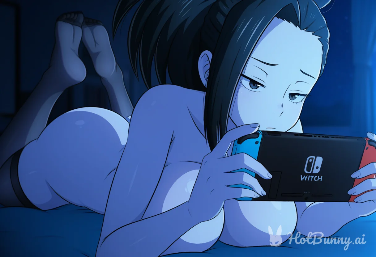 momo yaoyorozu