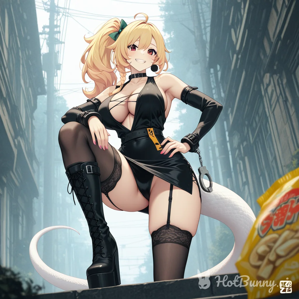 Blonde Lingerie Ai Hentai