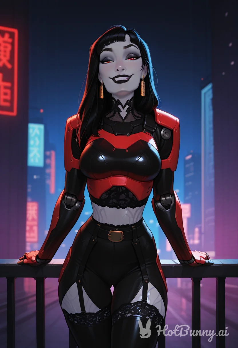 Robot Cyberpunk Lingerie Ai Hentai