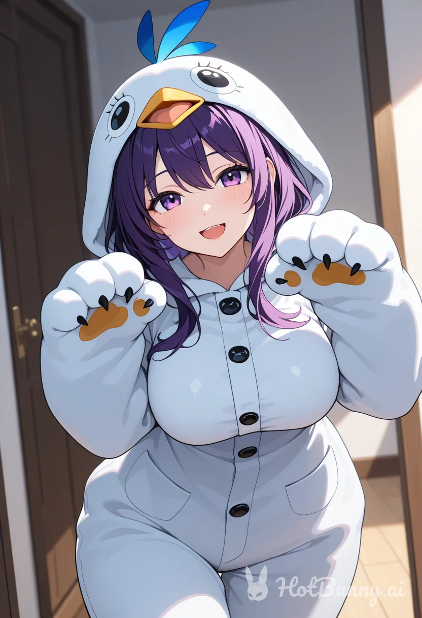 AI Hentai generated by Nevermore