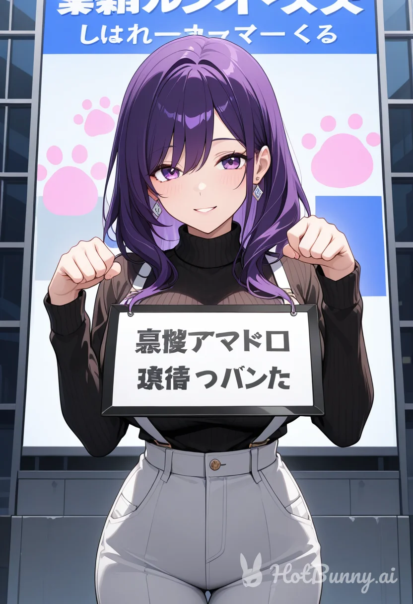 AI Hentai generated by Nevermore