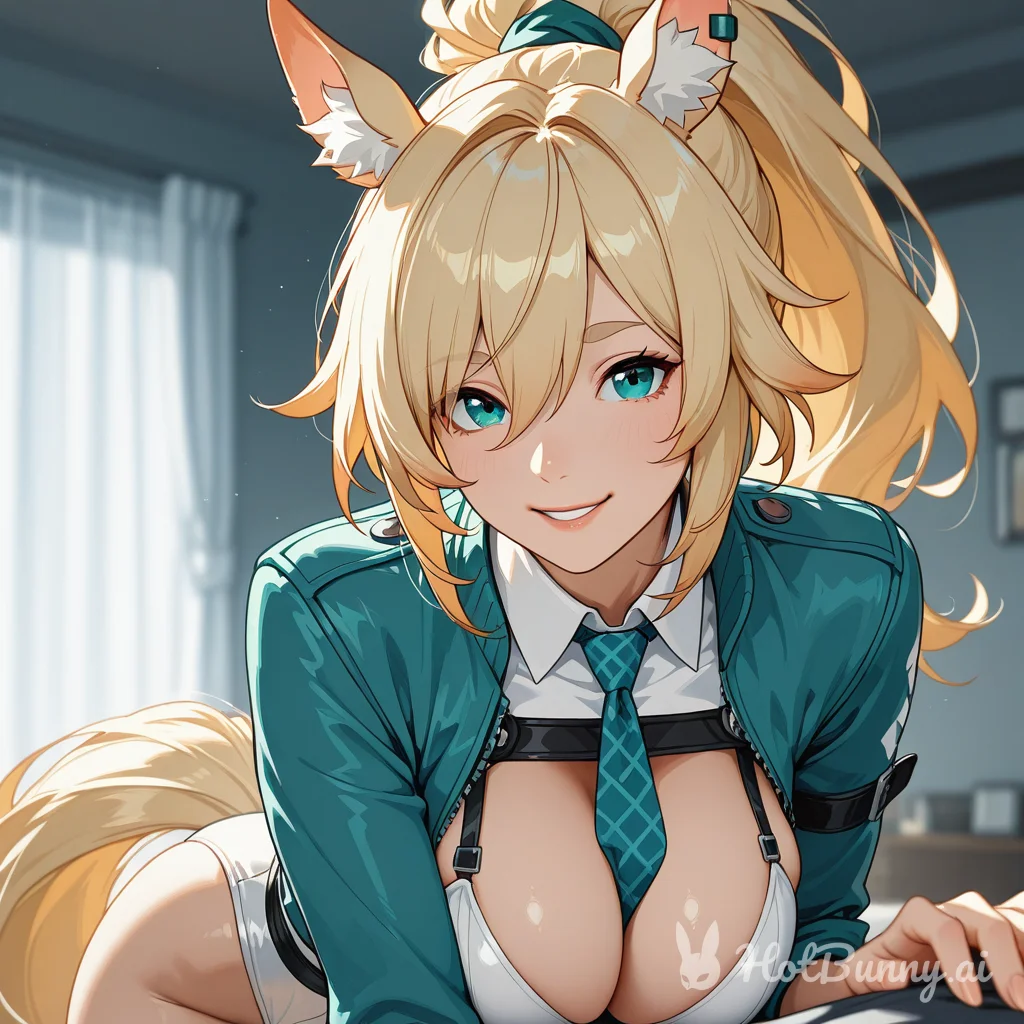 Horse Girl Blonde Ai Hentai