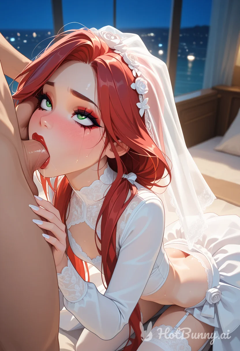 Blowjob Lingerie Ai Hentai