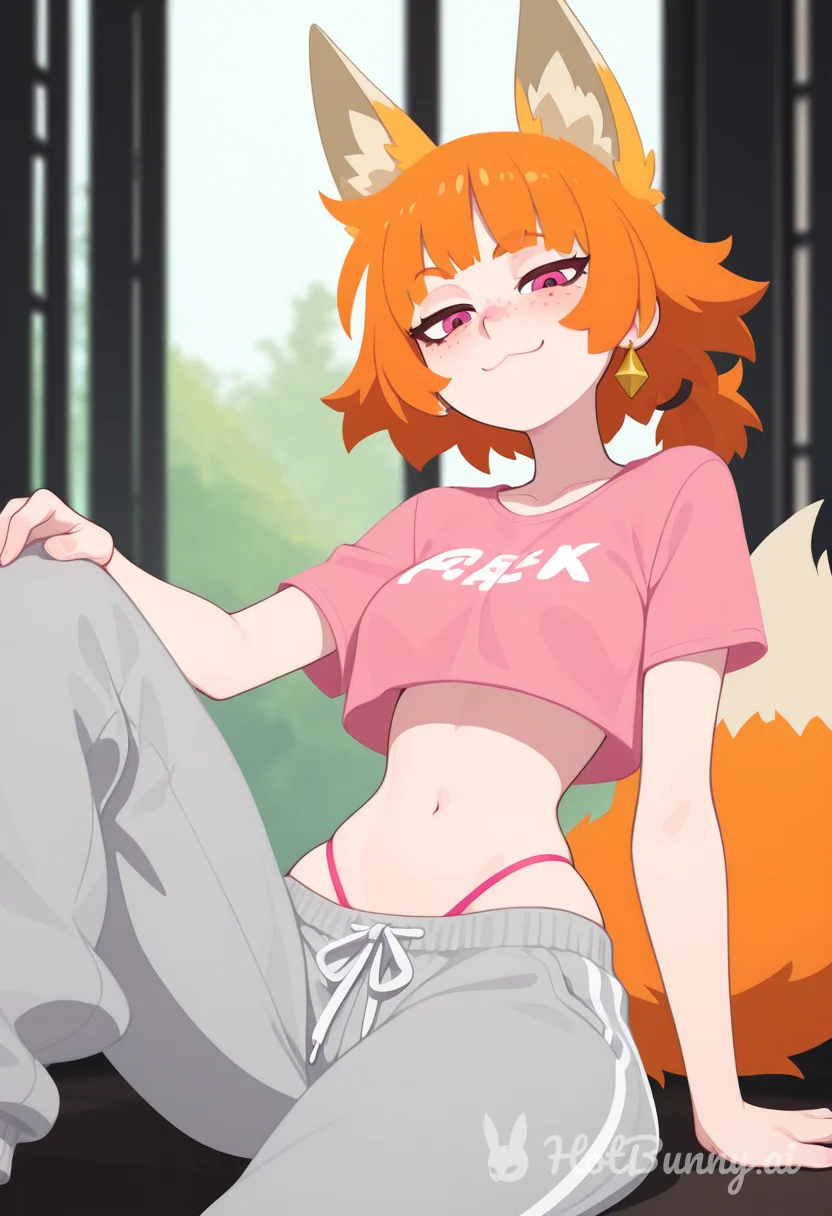 Fox Girl Ai Hentai
