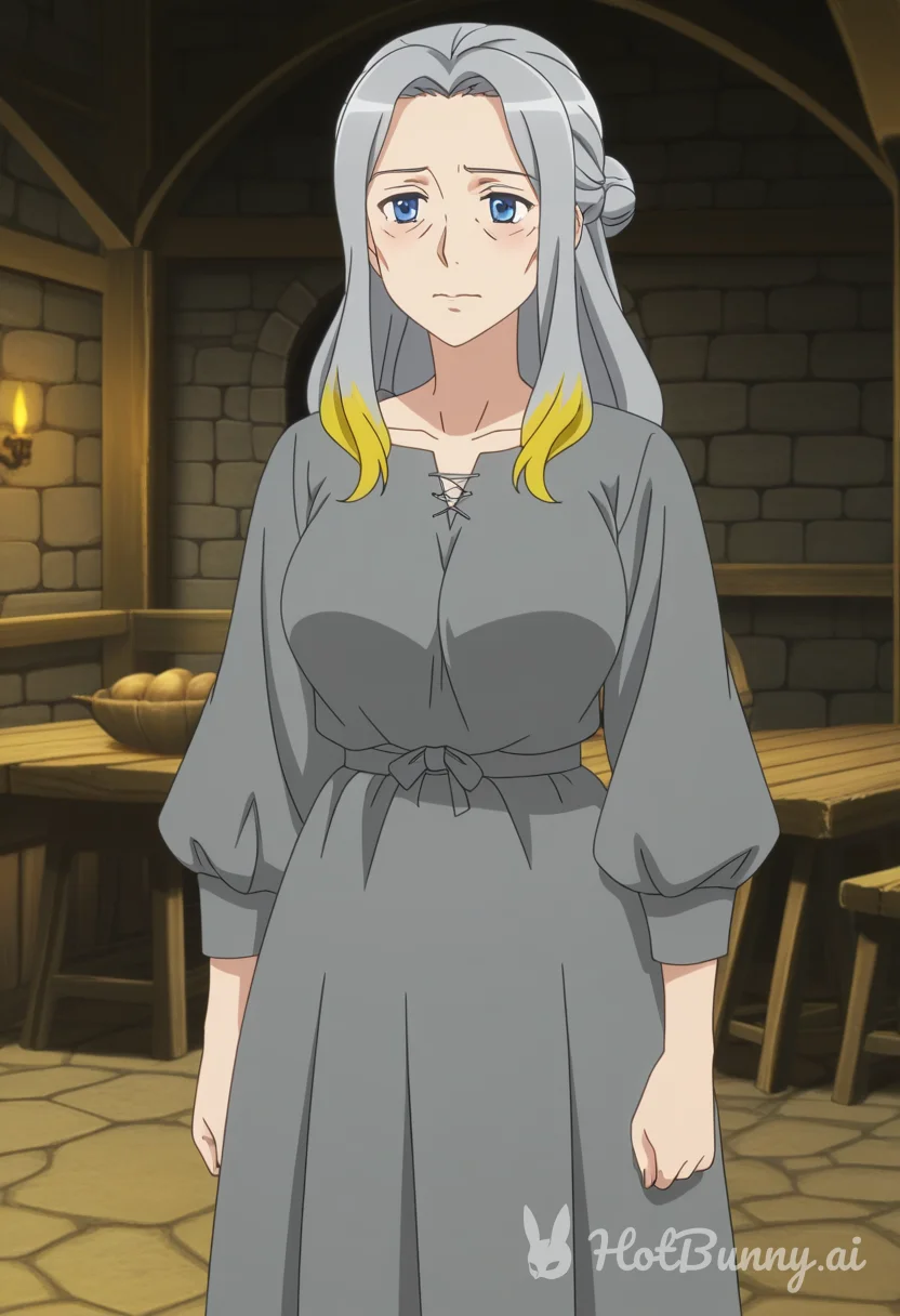 Blonde Ai Hentai