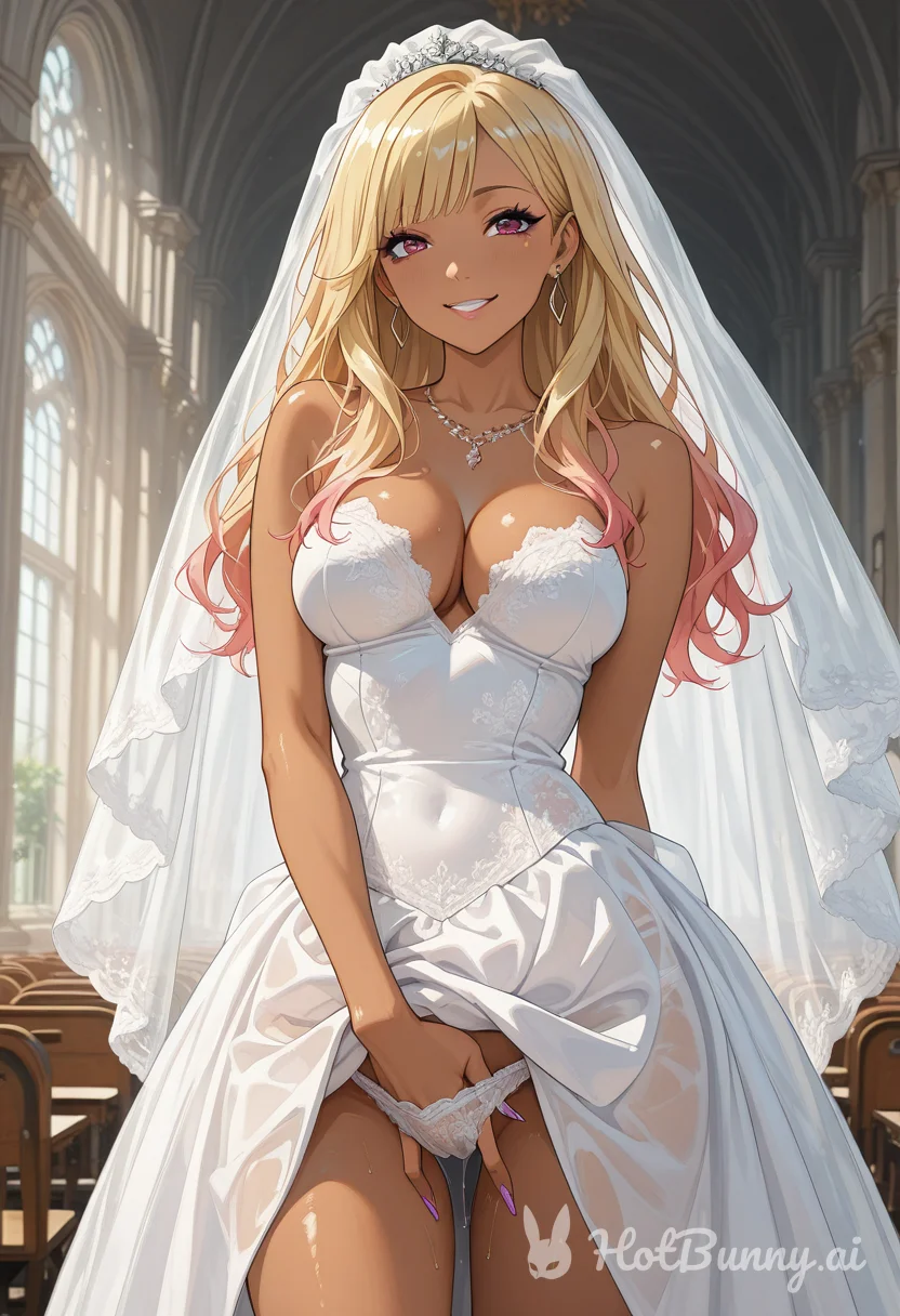 Masturbation Ebony Blonde Ai Hentai
