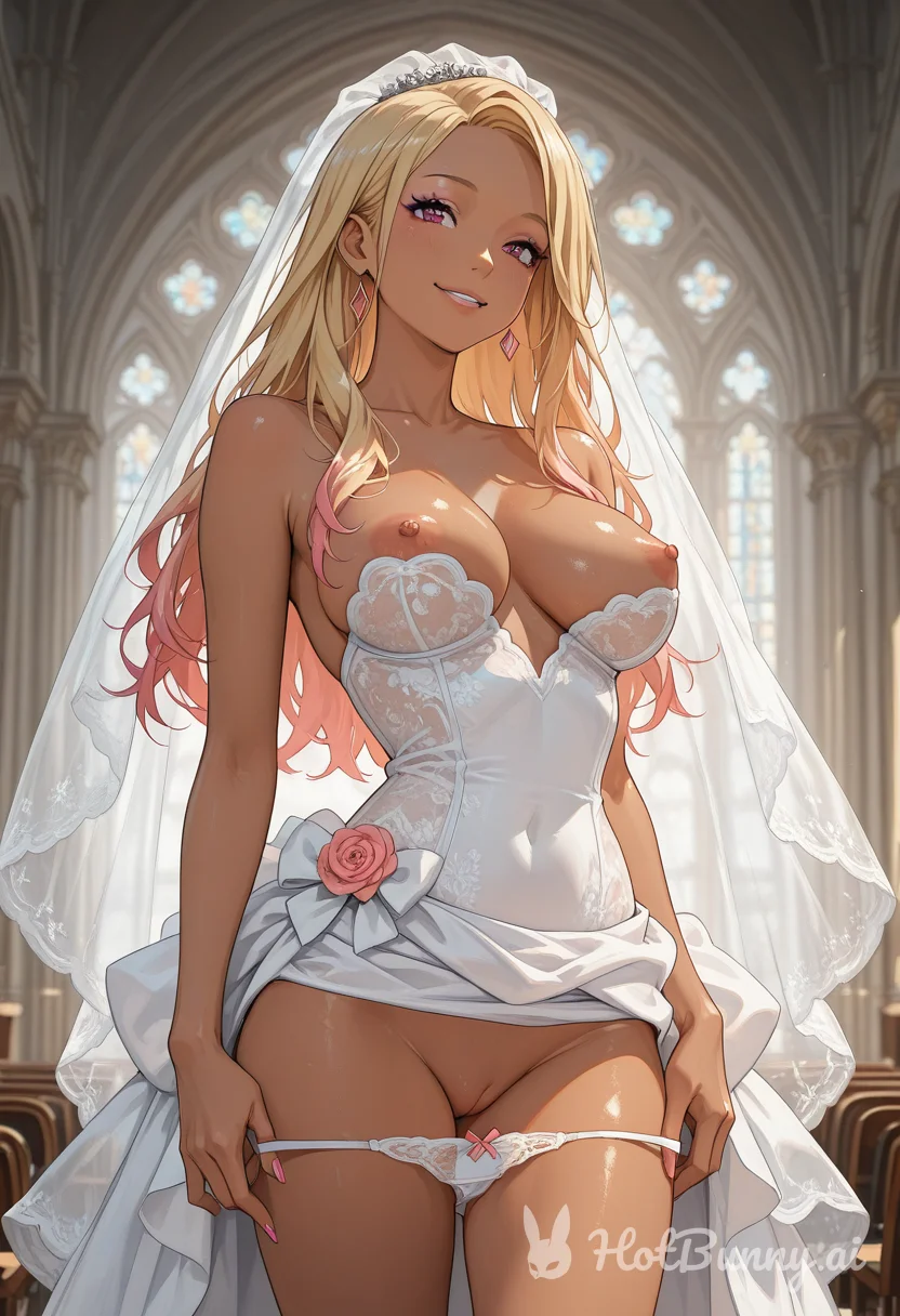 Ebony Blonde Ai Hentai