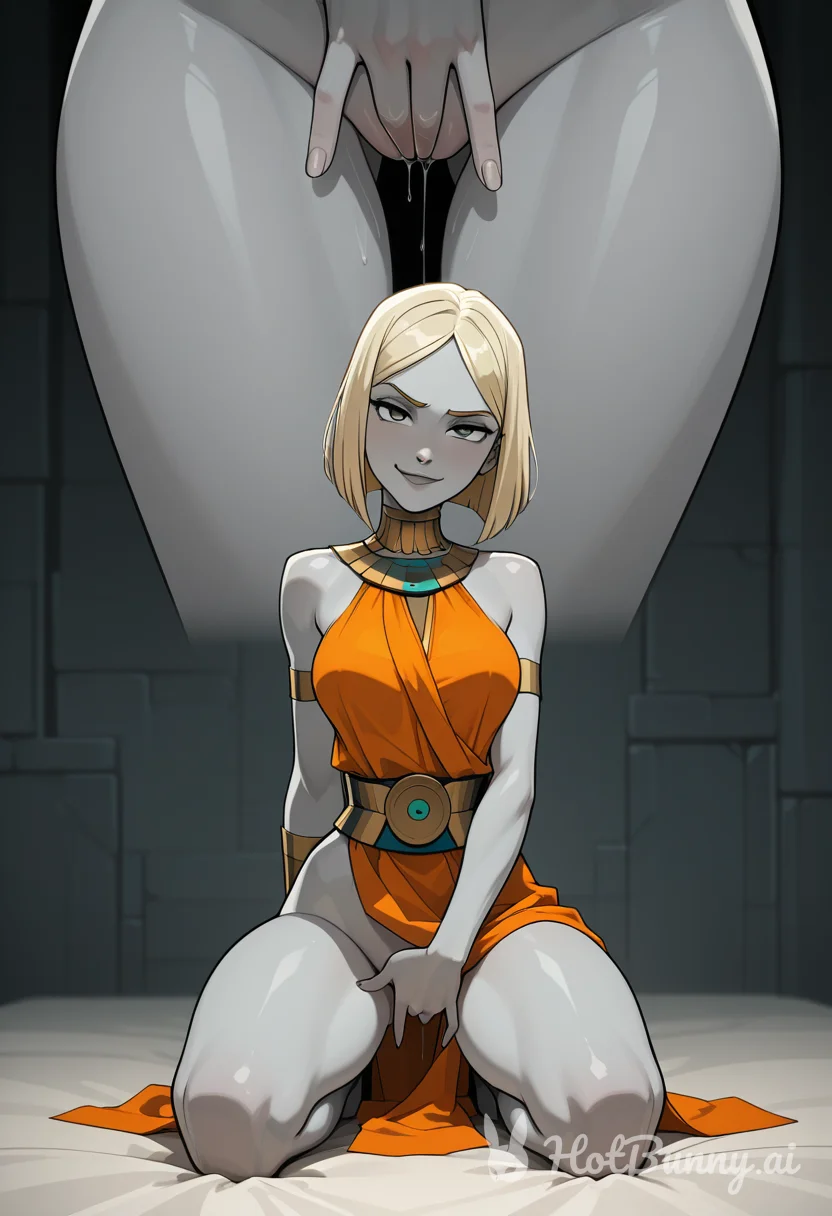 Masturbation Blonde Ai Hentai
