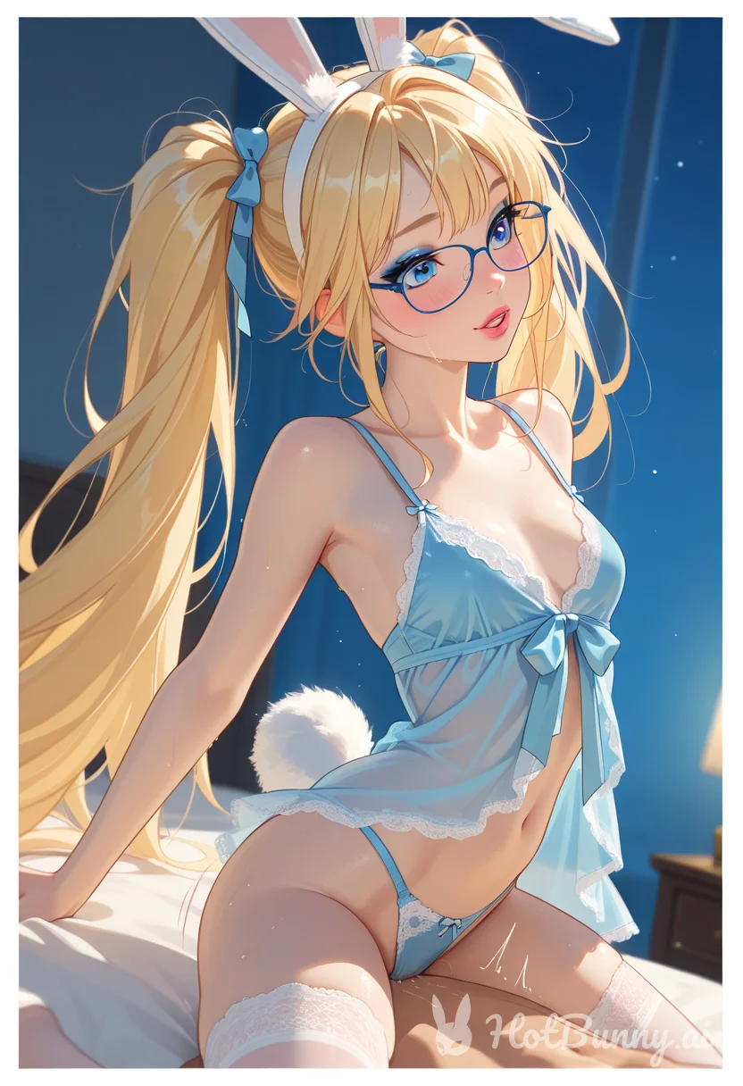 Blonde Ai Hentai