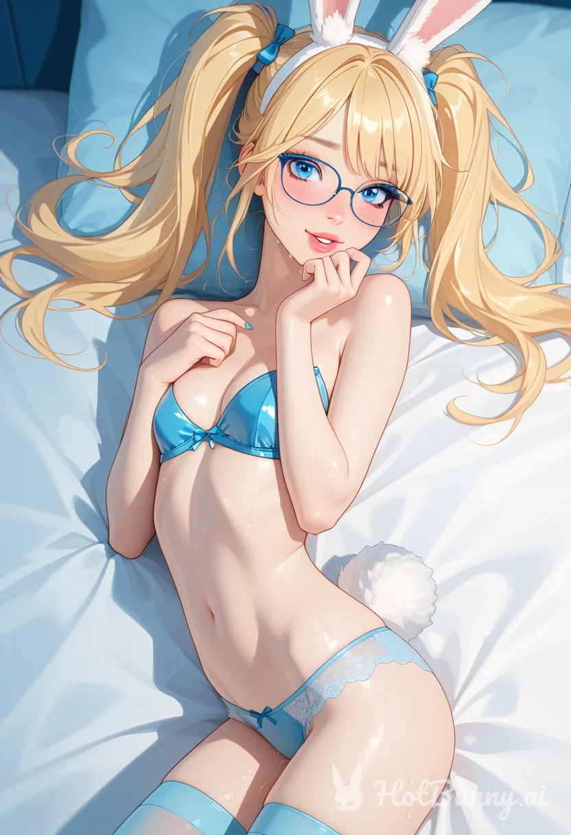 Blonde Ai Hentai