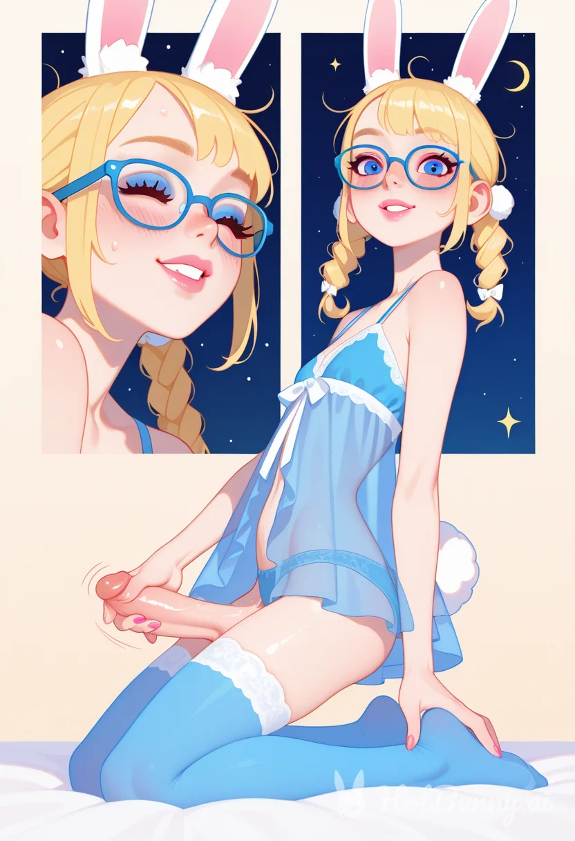 Trap Masturbation Blonde Ai Hentai