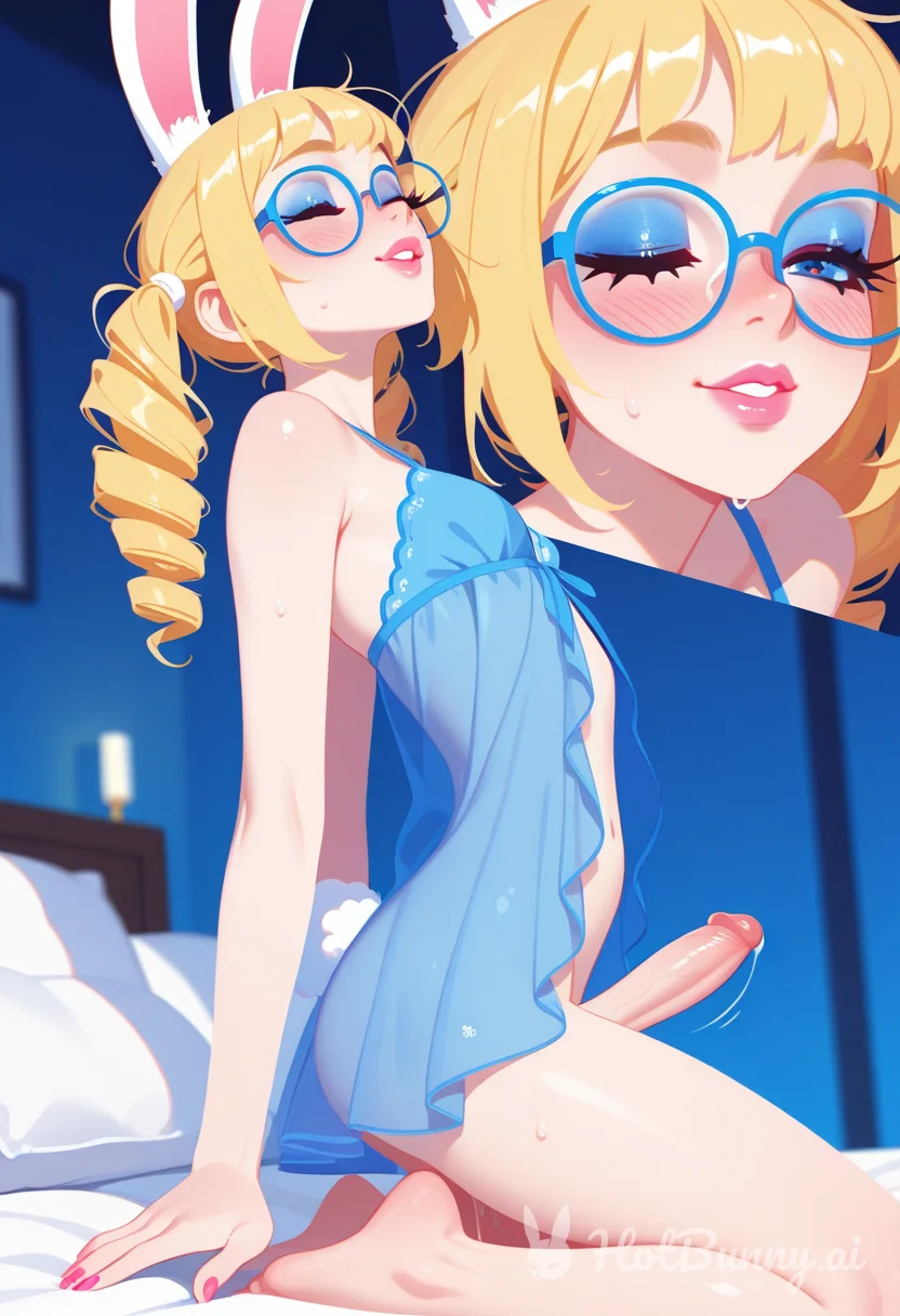 Trap Blonde Ai Hentai