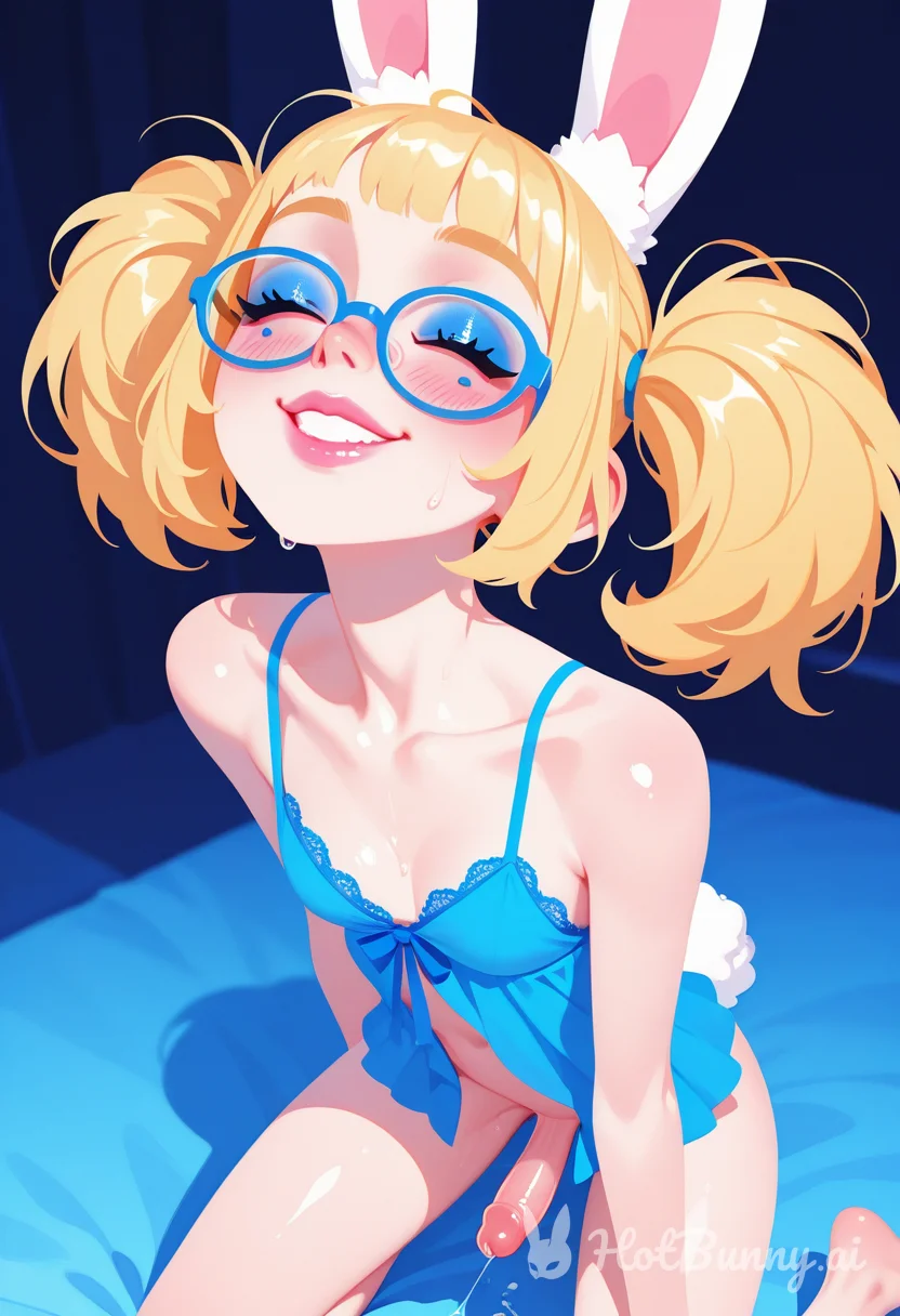 Trap Blonde Ai Hentai
