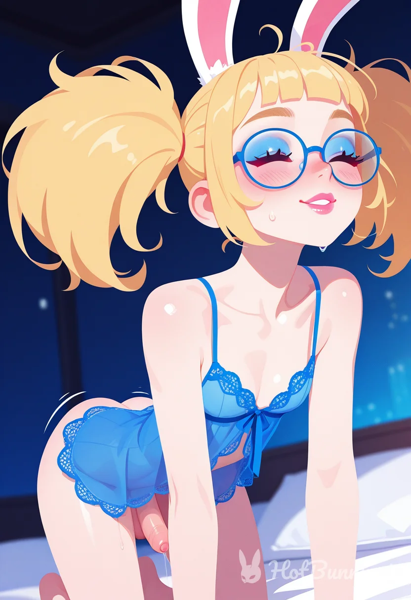 Trap Blonde Ai Hentai