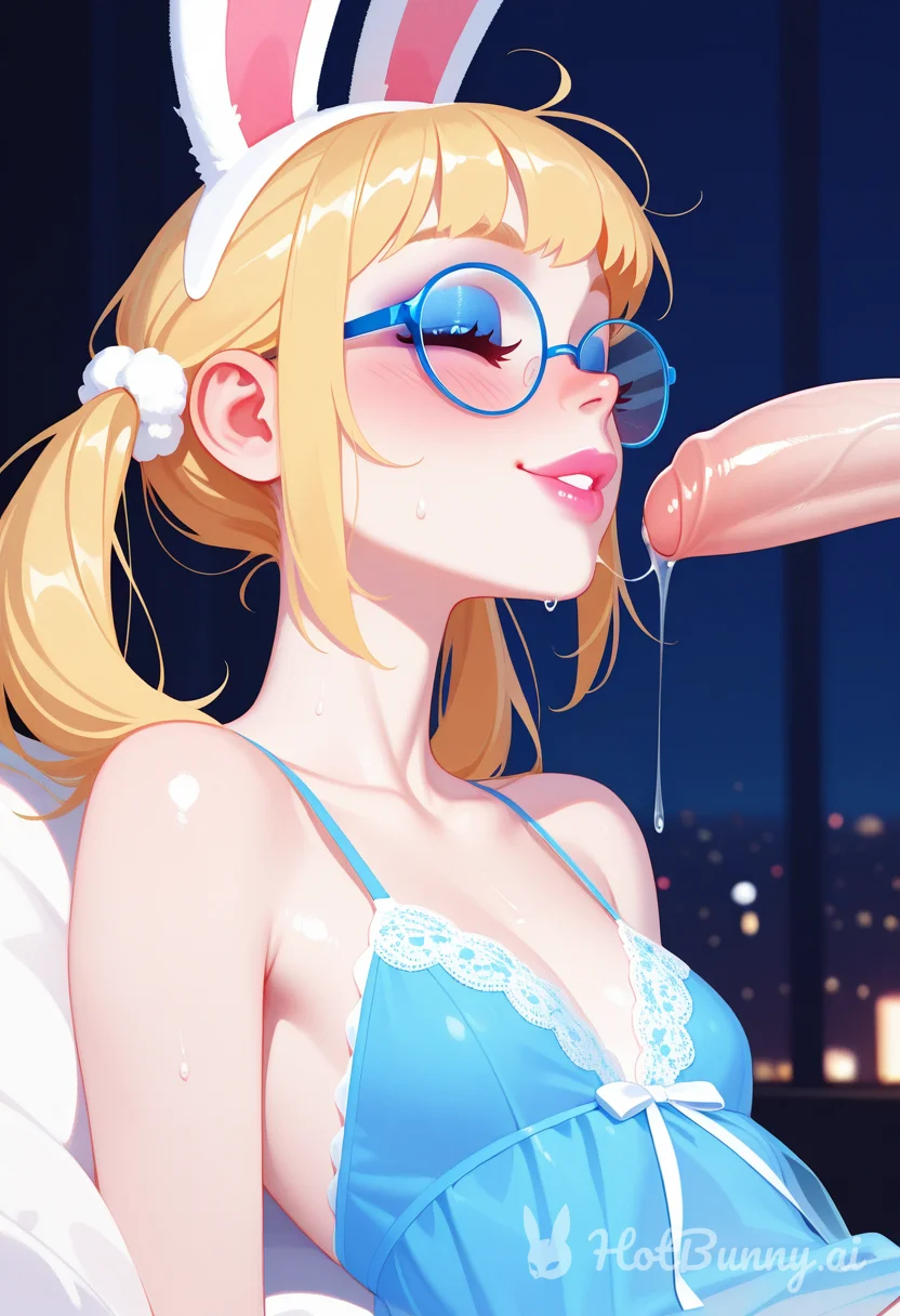 Blonde Ai Hentai