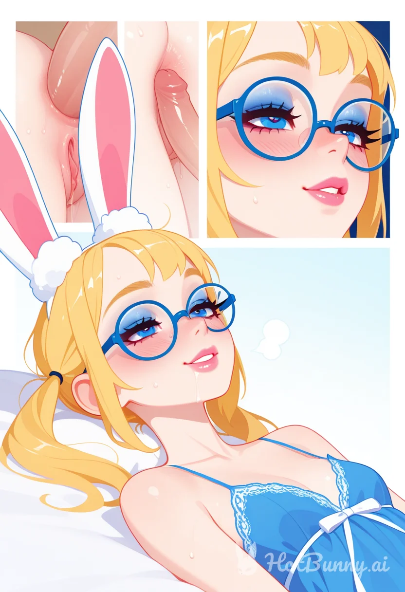 Anal Blonde Ai Hentai