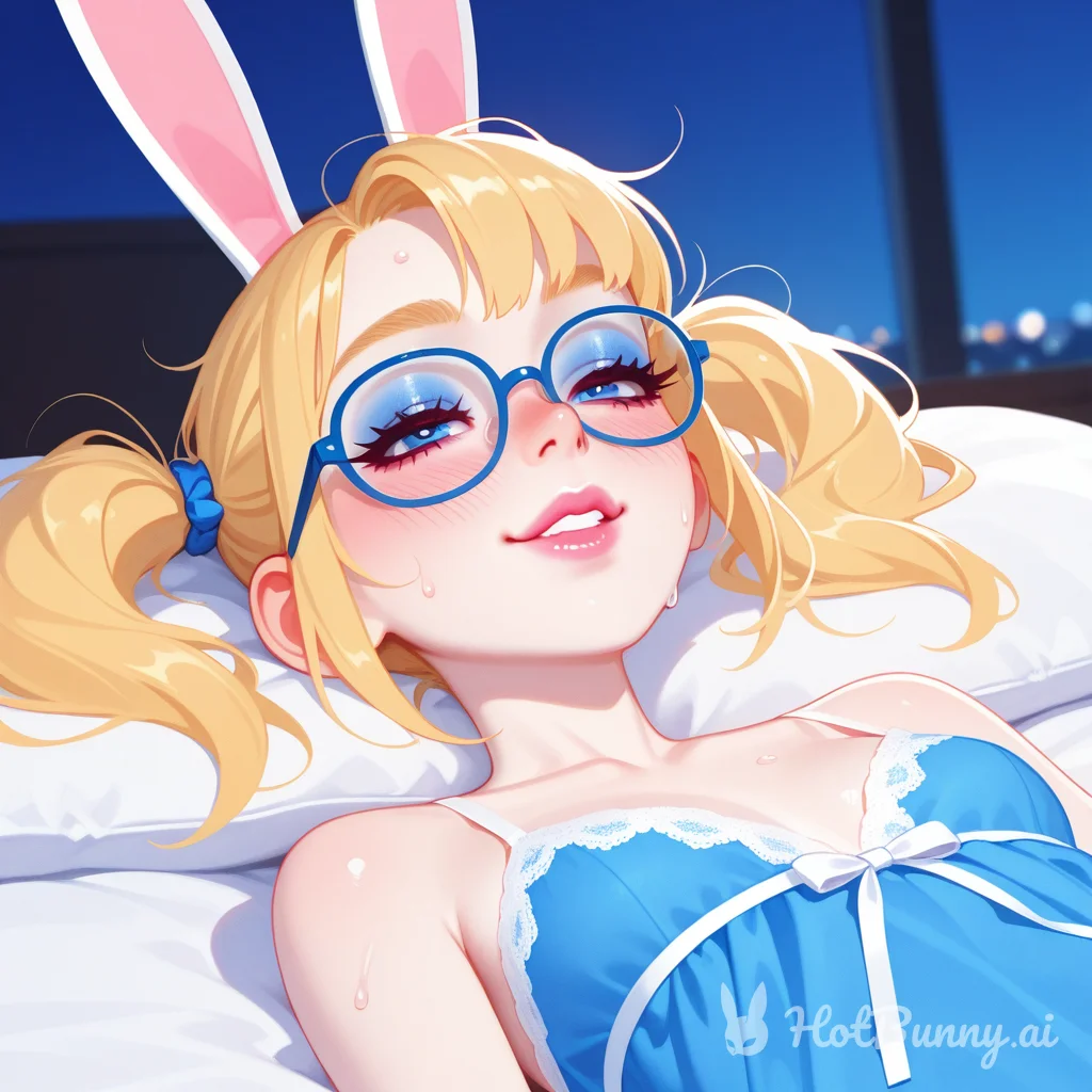Blonde Ai Hentai