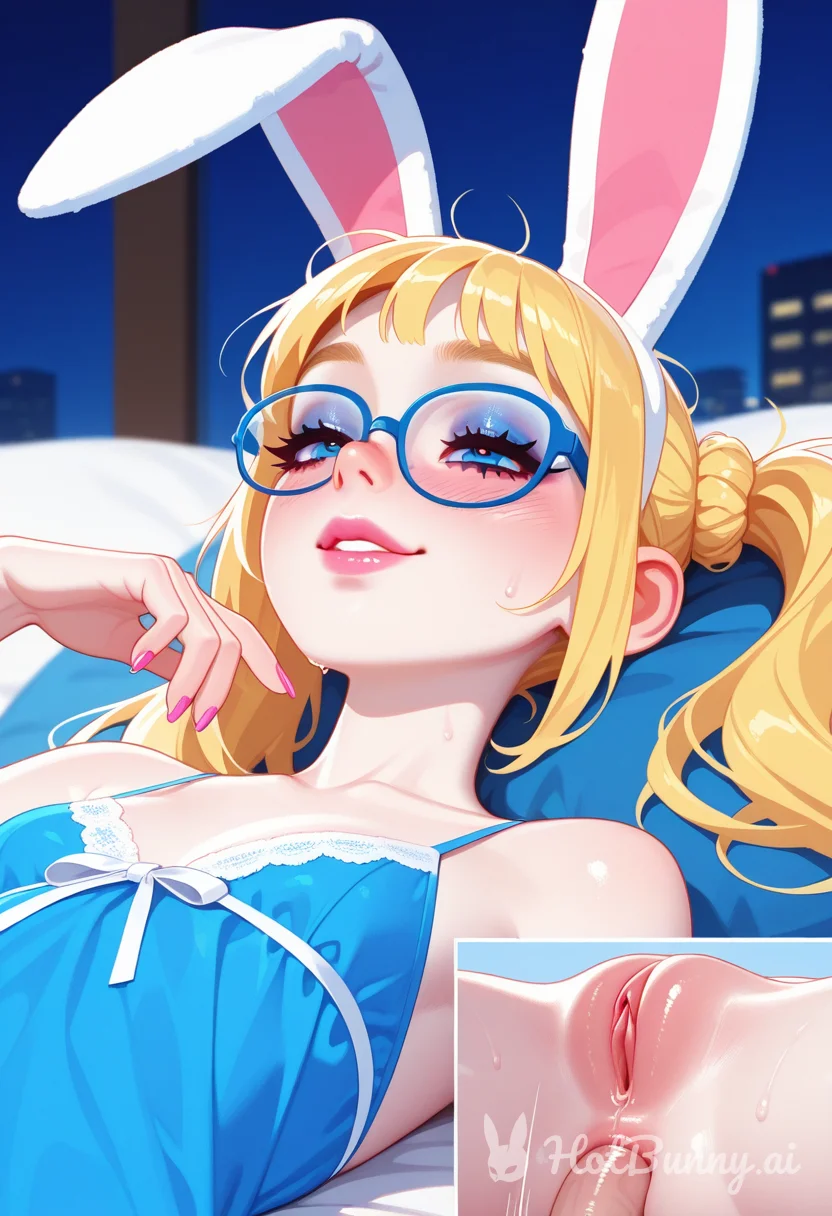 Anal Blonde Ai Hentai