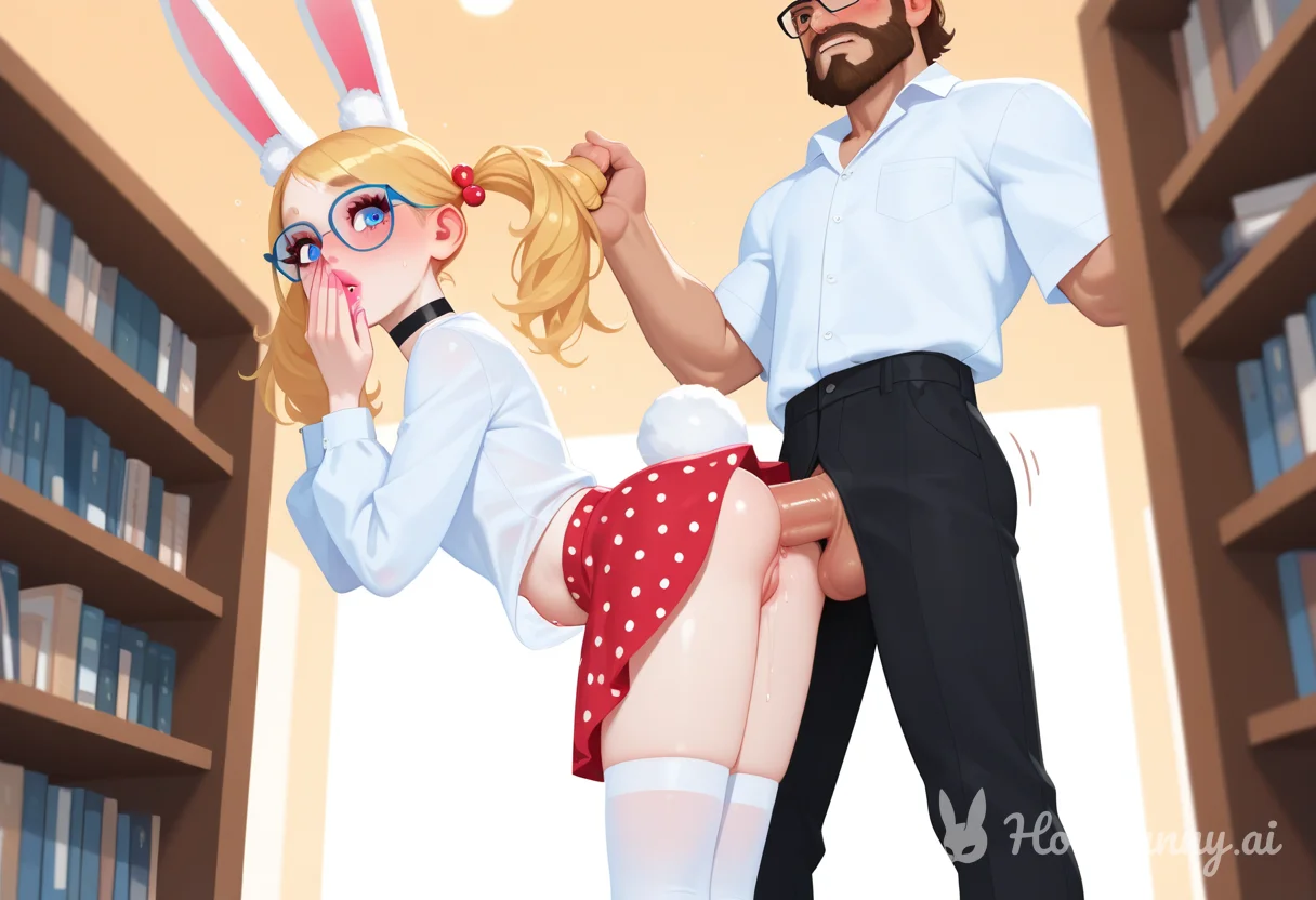 Anal Blonde Ai Hentai