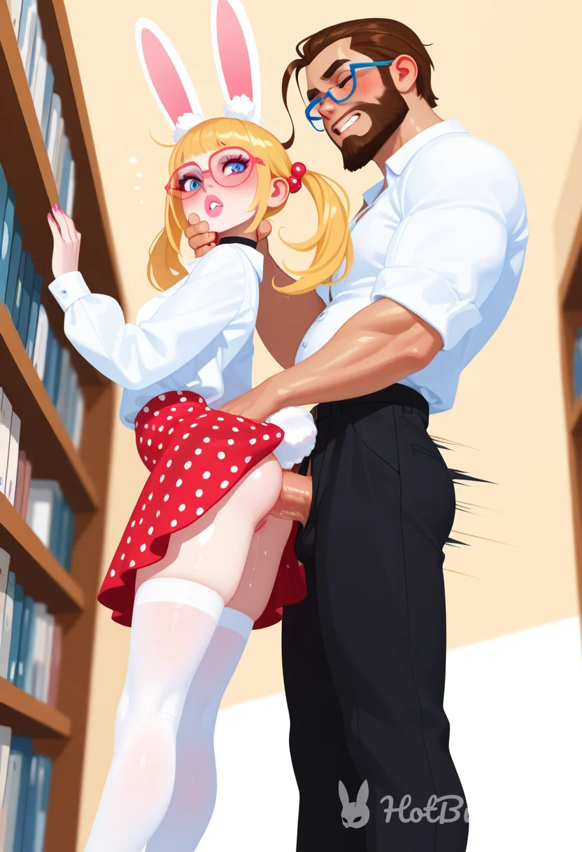 Bunny Girl Blonde Ai Hentai