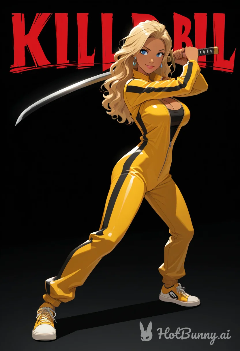 Ebony Blonde Ai Hentai
