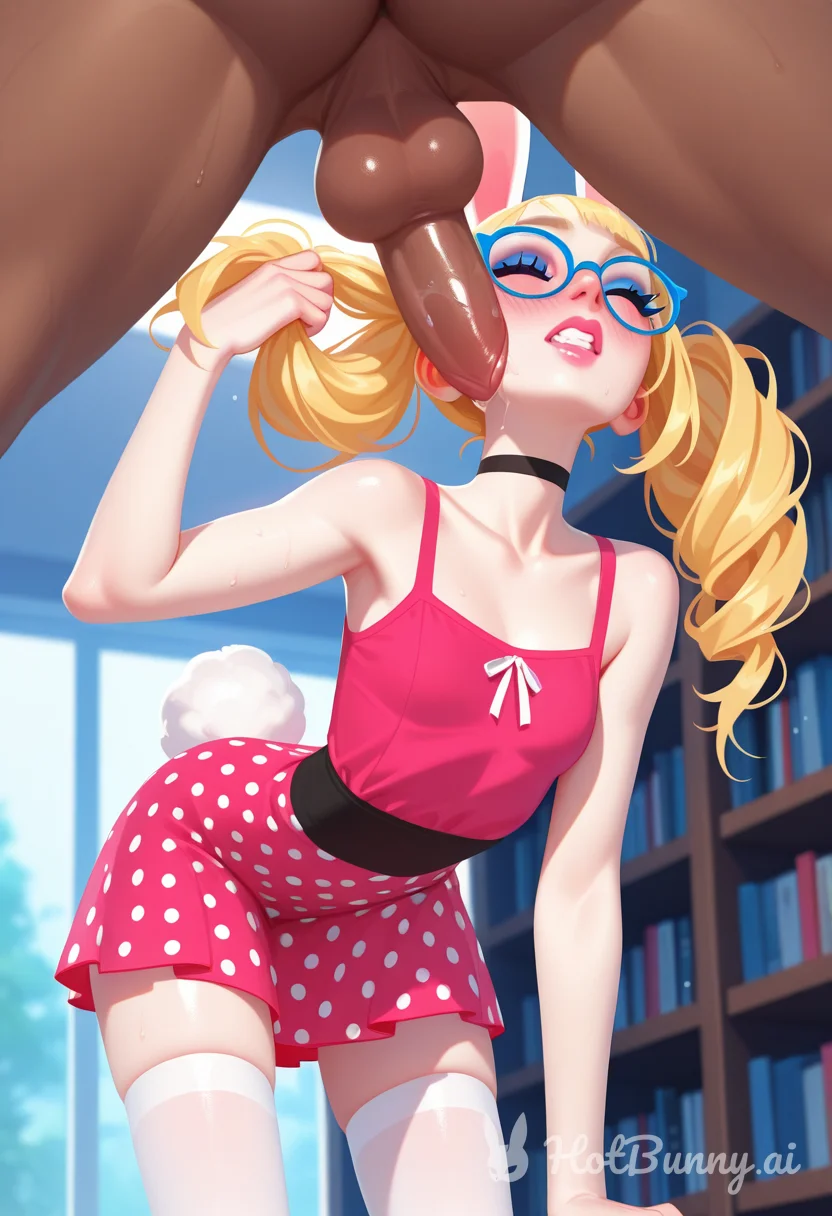 Bunny Girl Blonde Ai Hentai