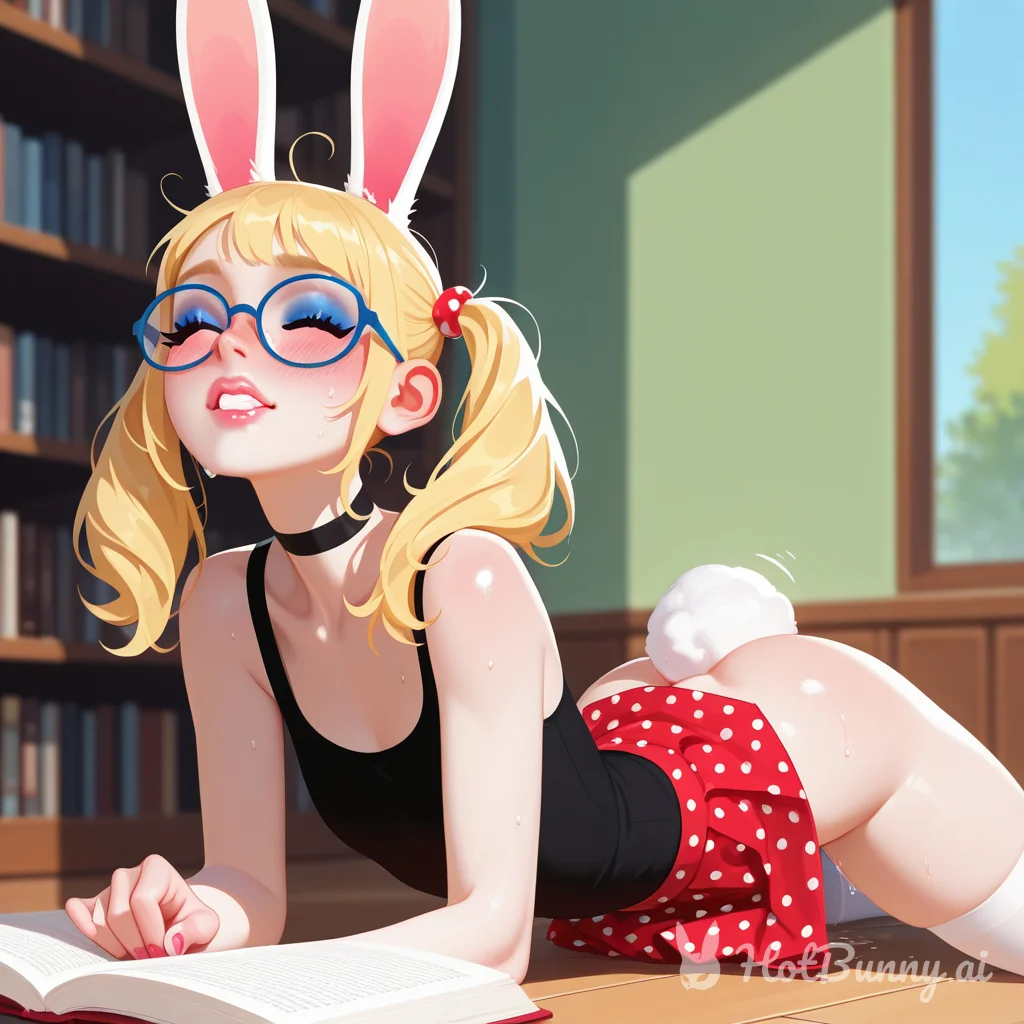 Bunny Girl Blonde Ai Hentai