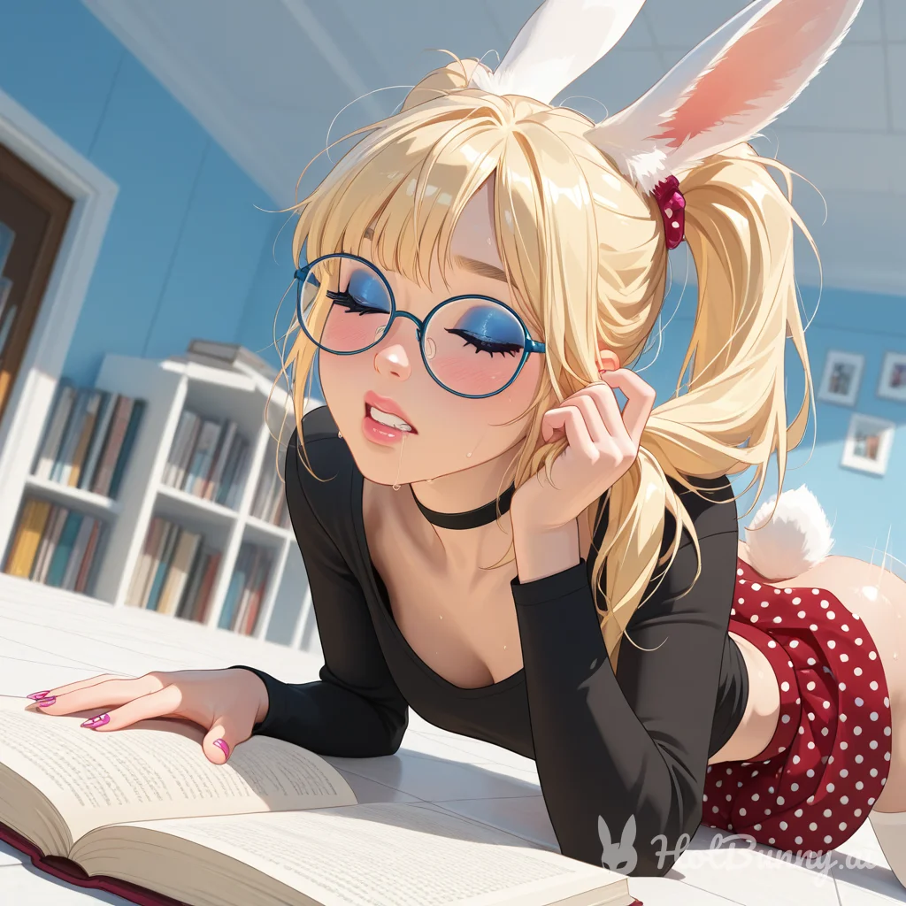 Bunny Girl Blonde Ai Hentai