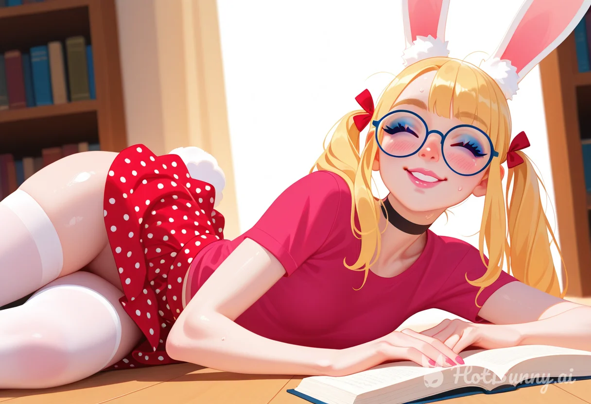 Bunny Girl Blonde Ai Hentai