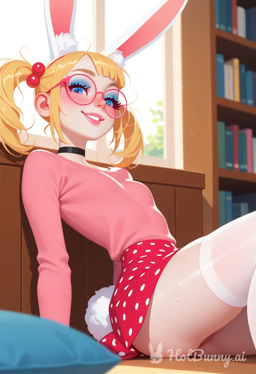 Bunny Girl Blonde Ai Hentai
