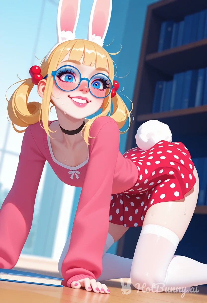 Bunny Girl Blonde Ai Hentai