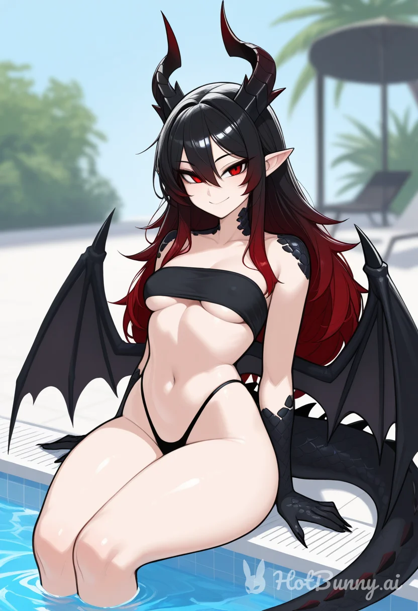 Monster Girl Manga Swimsuit Ai Hentai