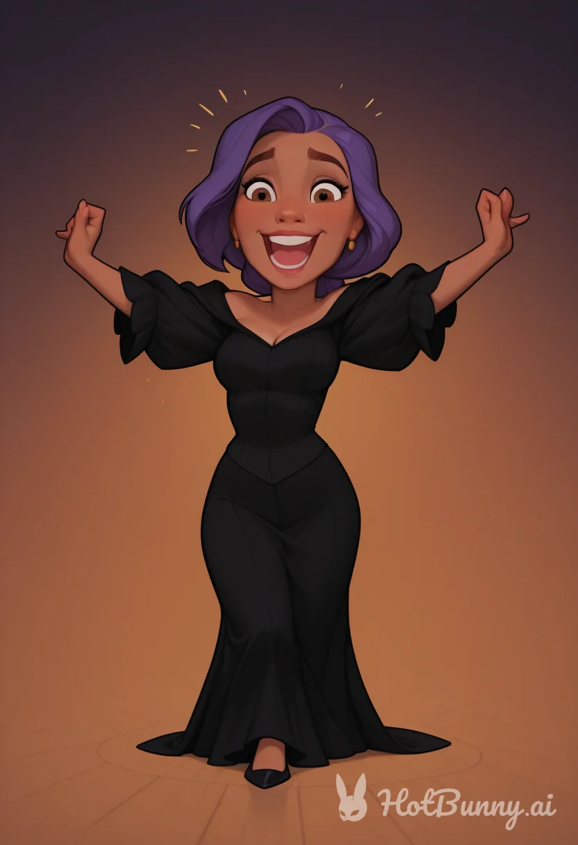 Ebony Ai Hentai