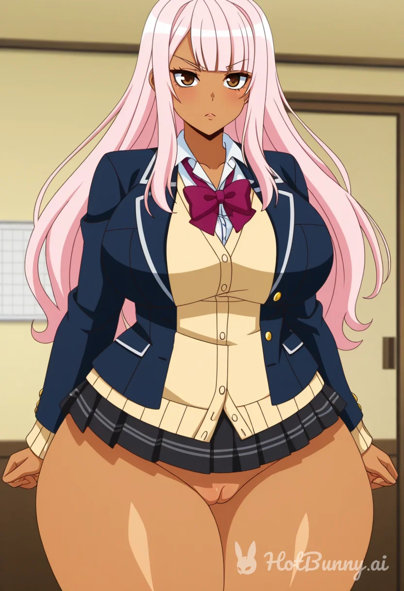 Ebony Big Ass Schoolgirl Ai Hentai