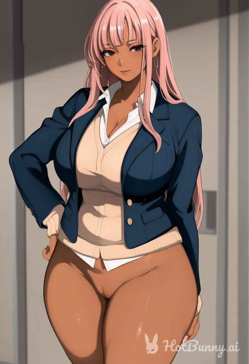 Ebony Huge Tits Schoolgirl Ai Hentai