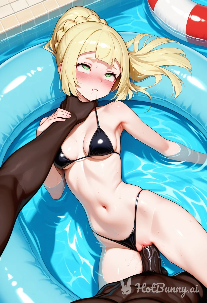 Pokemon Lillie 