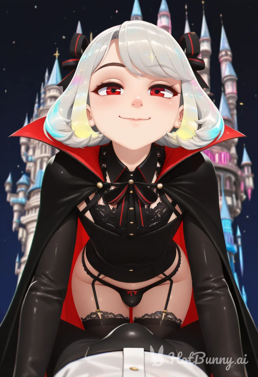 Trap Blonde Lingerie Ai Hentai