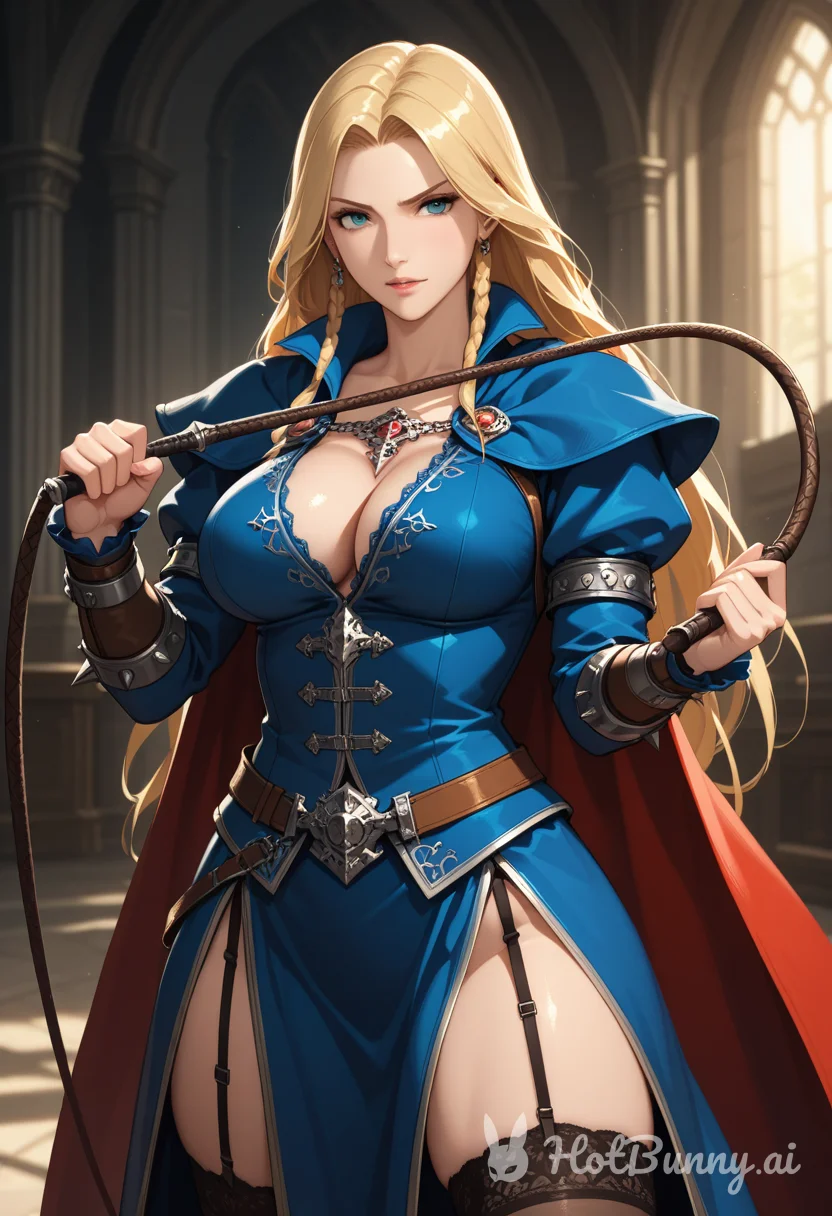 Blonde Lingerie Ai Hentai