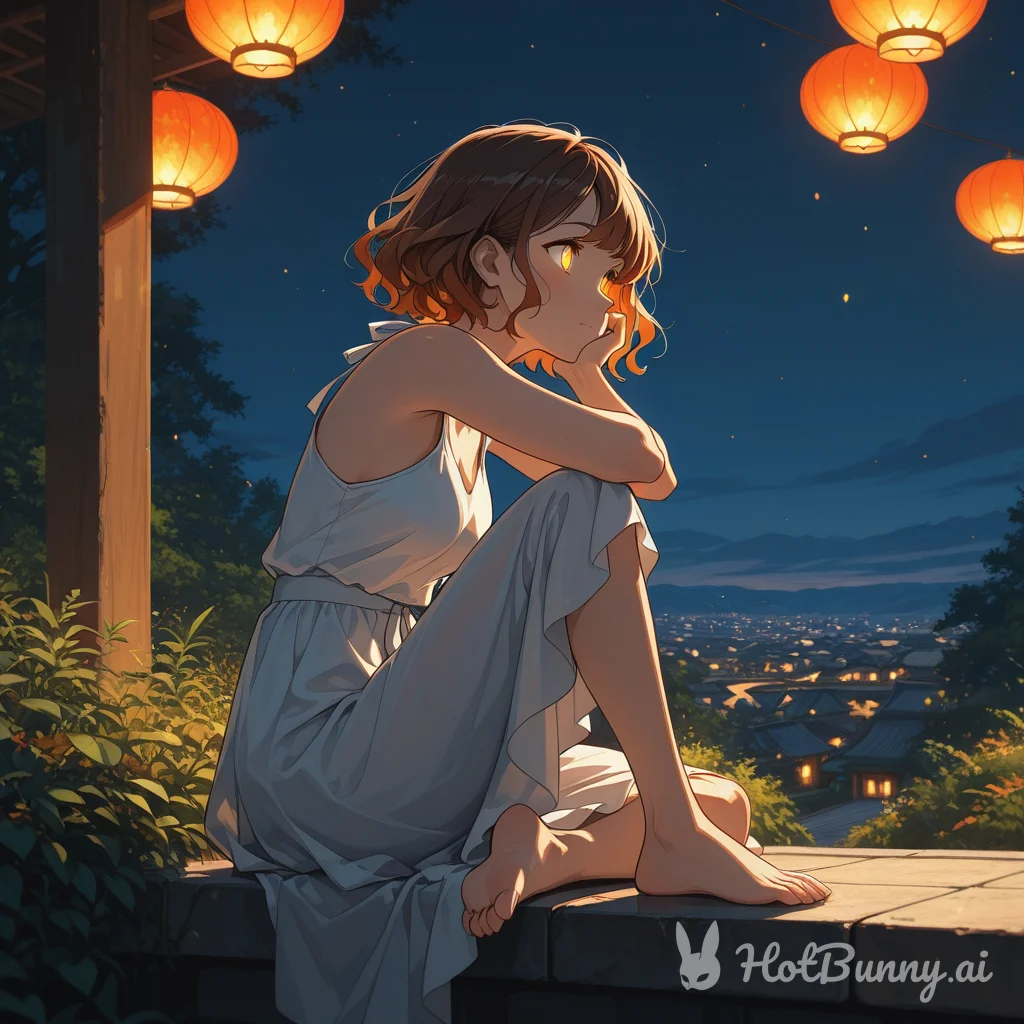 Enjoying the scenery