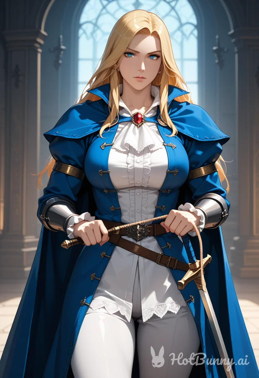 Blonde Ai Hentai
