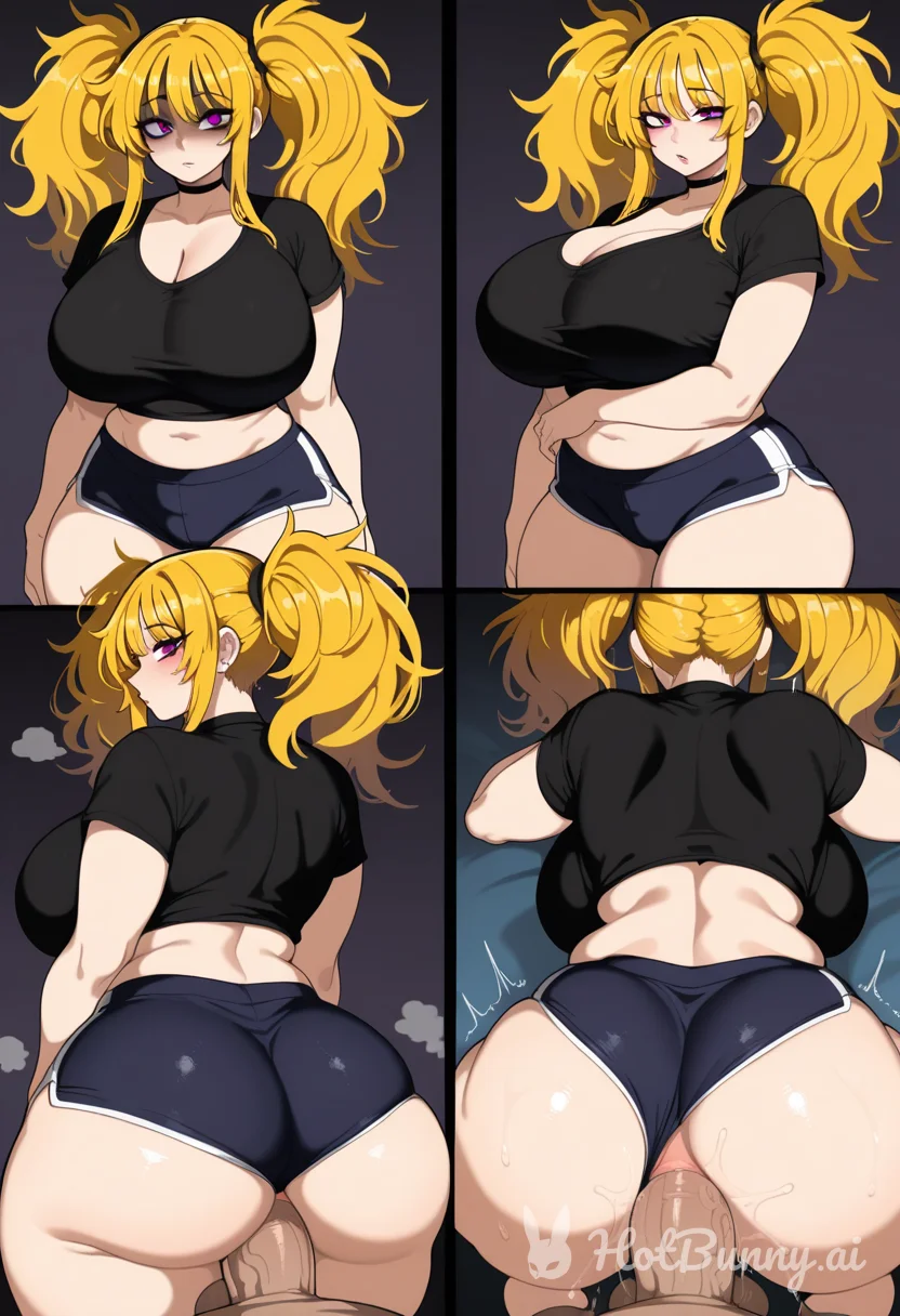 Anal Big Ass Blonde Ai Hentai