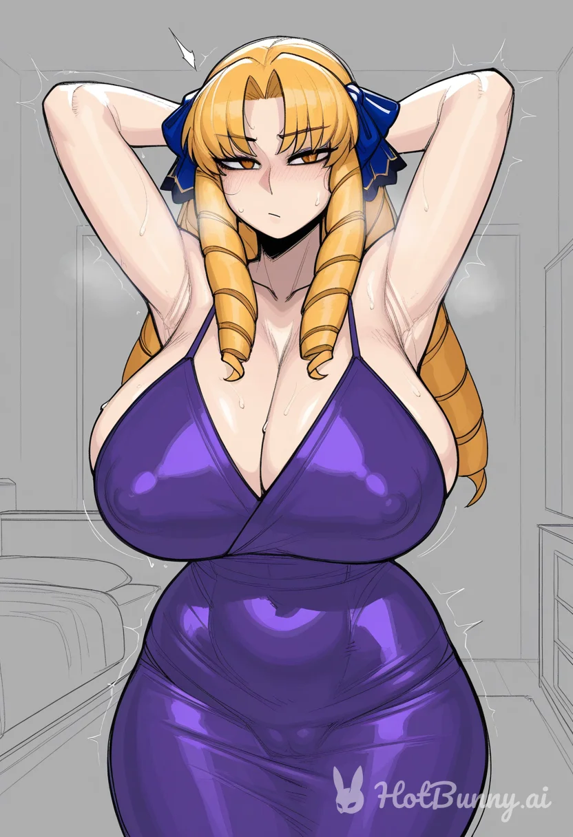 Huge Tits Blonde Ai Hentai