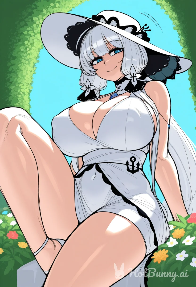 Illustrious from Azur Lane Ai Hentai