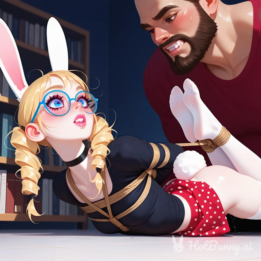 Bondage Blonde Ai Hentai