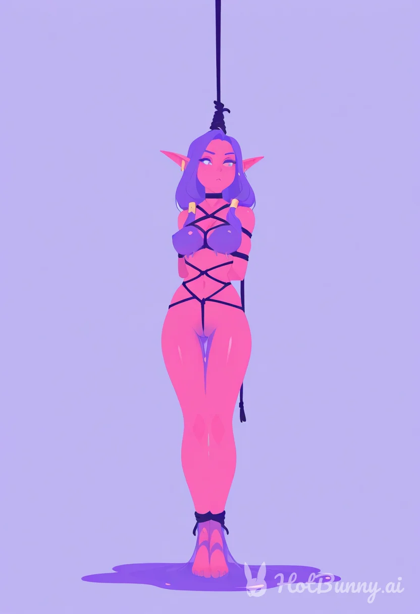 Elf Bondage Ai Hentai
