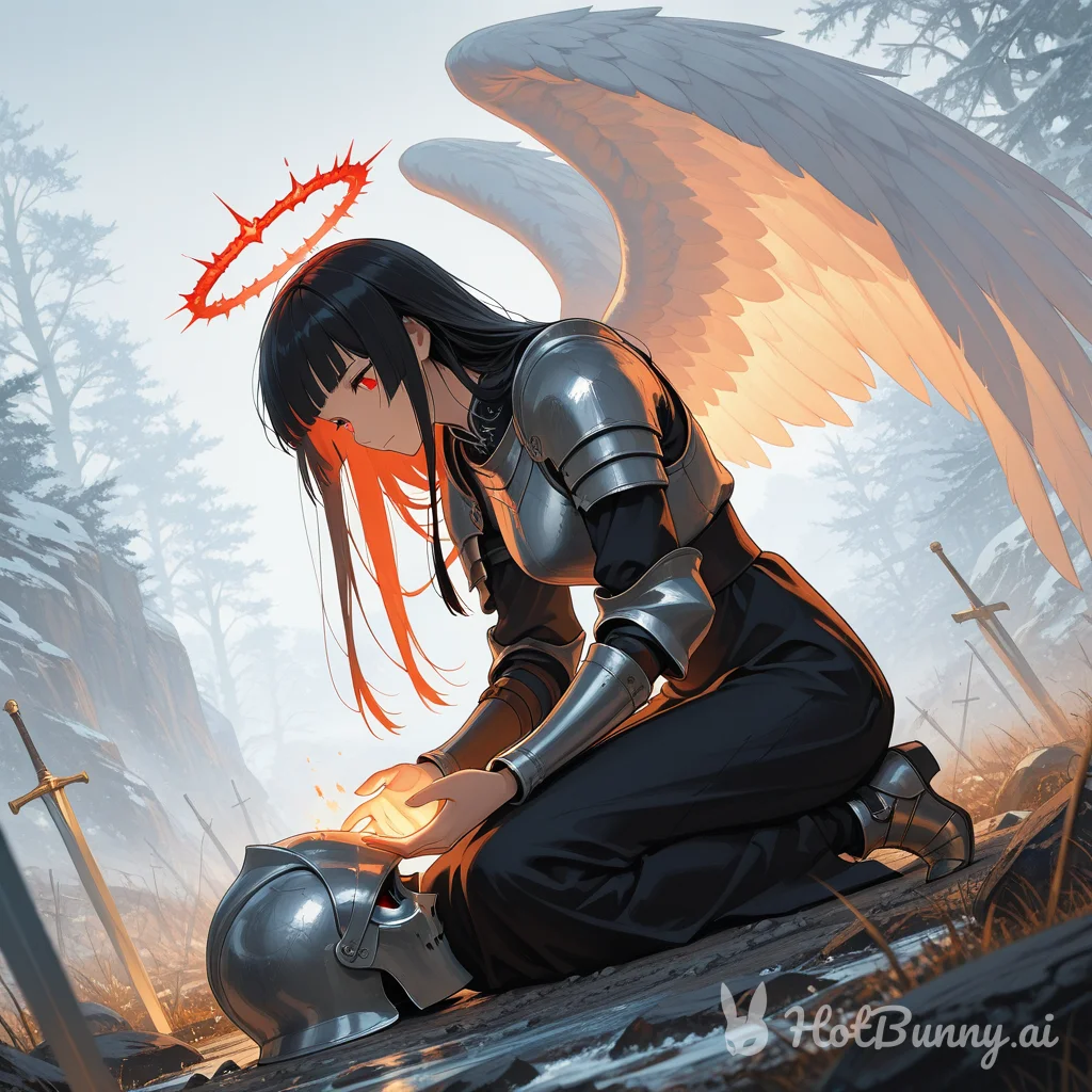 Blessing the fallen