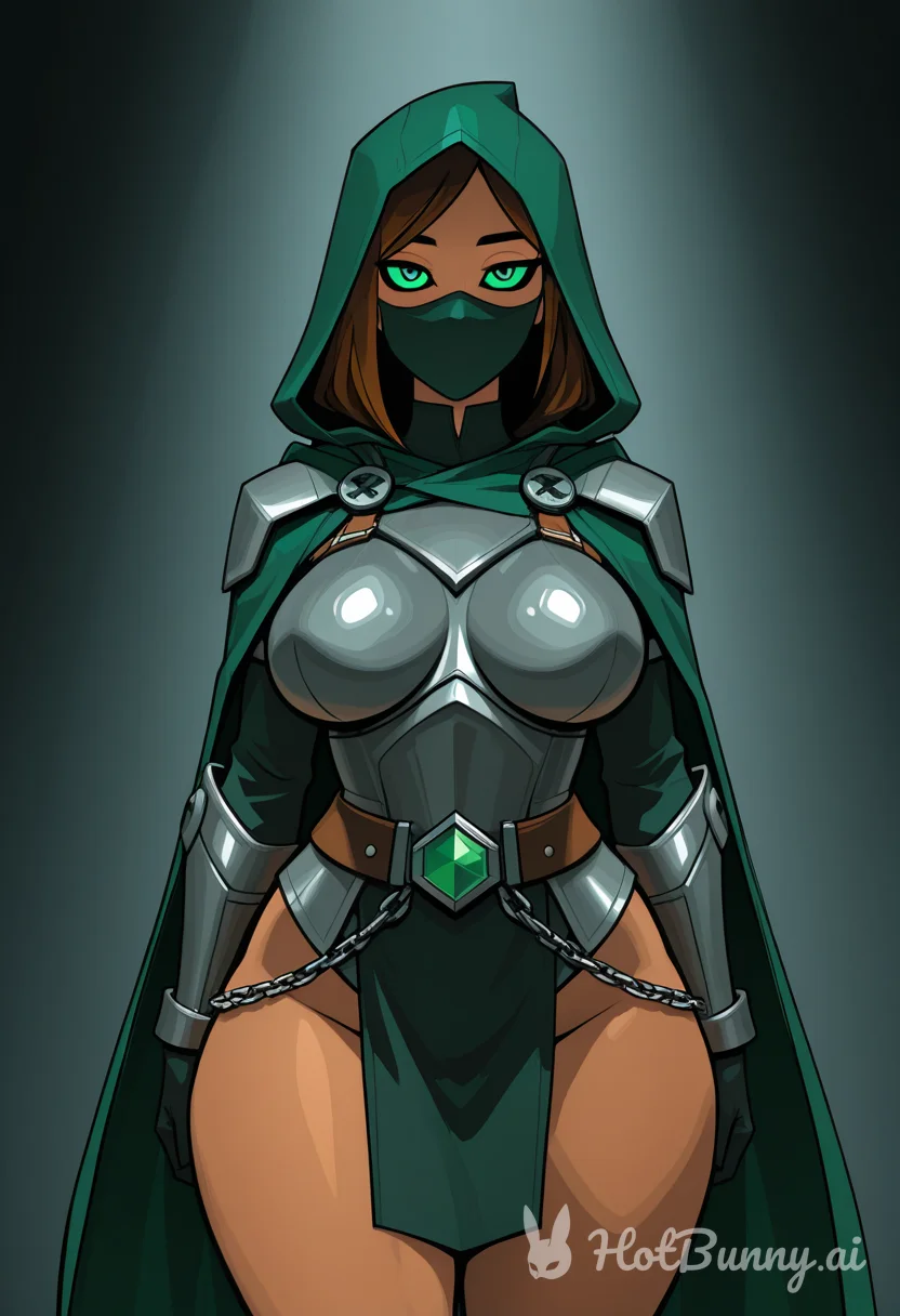 Ebony Ai Hentai