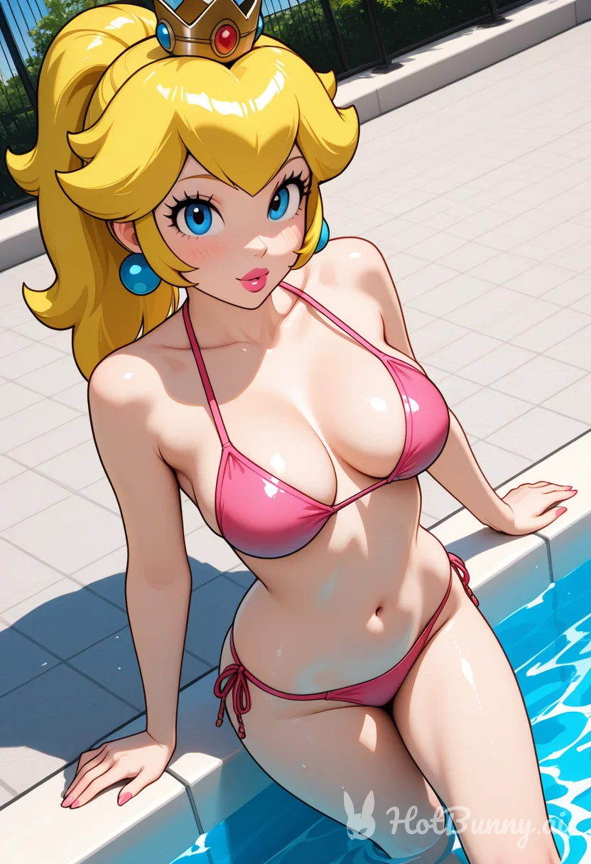 Princess Peach Ai Hentai