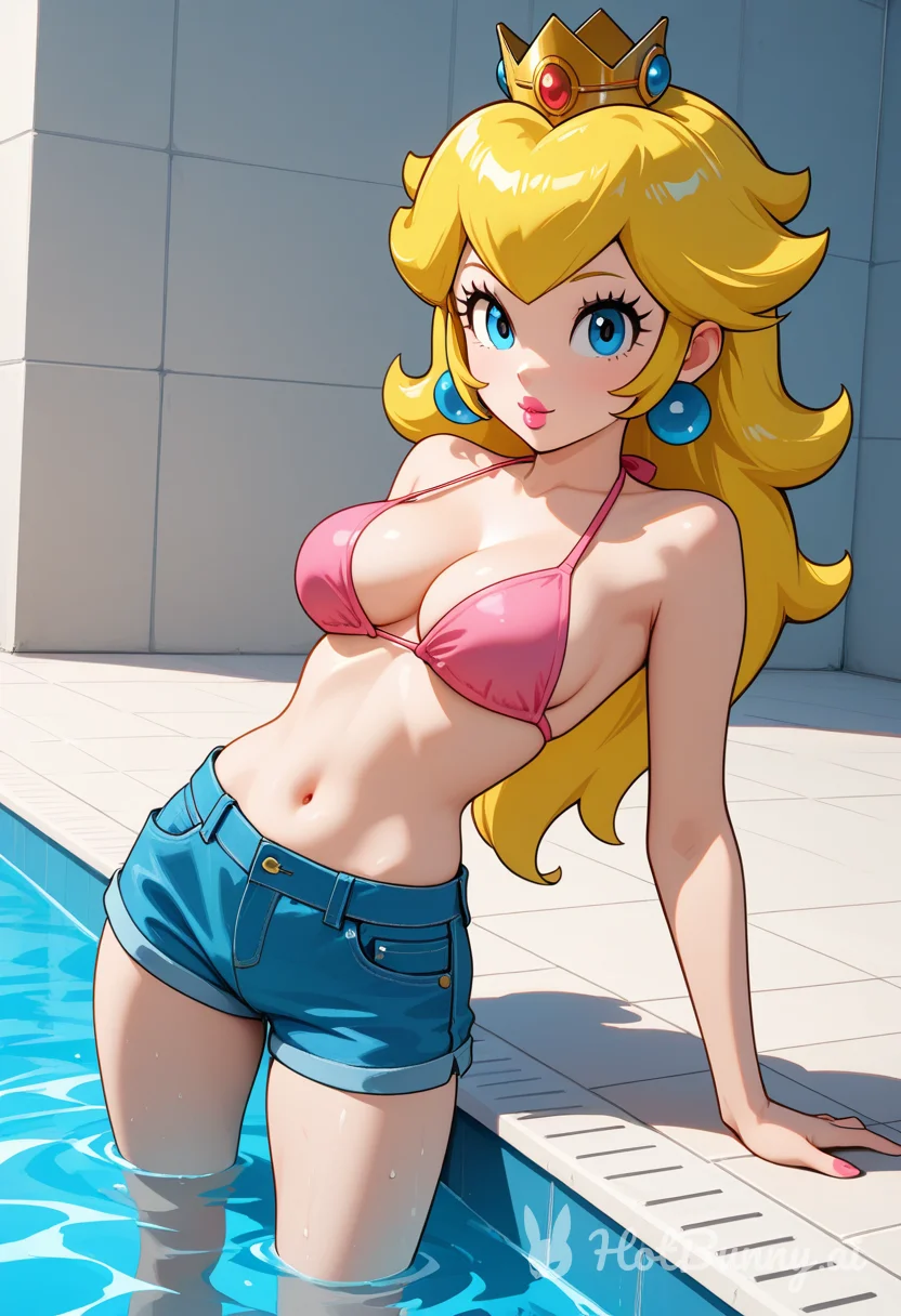 Princess Peach Ai Hentai